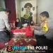 Bhabinkamtibmas Polsek Cikarang Selatan Salurkan Bantuan Sembako untuk Warga Penyandang Disabilitas