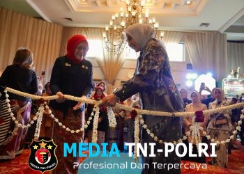 Buka Pameran Roepa Merdeka, Ketua Harian Dekranas Apresiasi Kreativitas Seni Instalasi DWP BIN