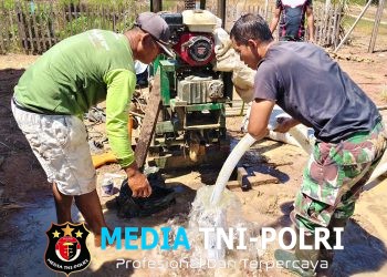 TNI AD Wujudkan Air Bersih Harapan Masyarakat RT 9 Marga Mulya Kini Menjadi Kenyataan