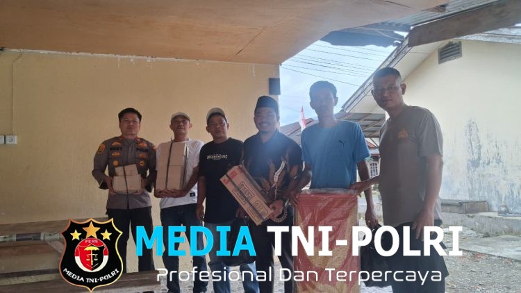 Kapolsek Talamau Peduli Sanggar Adat, Momentum Maulid Nabi Perkuat Nilai Adat dan Agama
