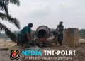 Jembatan Gantung Pulau Aro Dibangun, Buka Akses dan Harapan Baru bagi Masyarakat