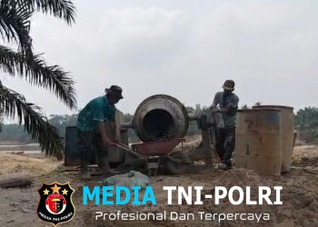 Jembatan Gantung Pulau Aro Dibangun, Buka Akses dan Harapan Baru bagi Masyarakat