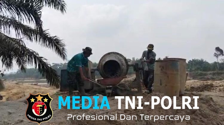 Jembatan Gantung Pulau Aro Dibangun, Buka Akses dan Harapan Baru bagi Masyarakat
