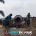 Jembatan Gantung Pulau Aro Dibangun, Buka Akses dan Harapan Baru bagi Masyarakat