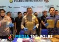 Satresnarkoba Polres Metro Bekasi Bongkar Rantai Peredaran Narkoba, Ganja hingga Home Industry Tembakau Sintetis Terungkap