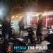 Perkuat Irigasi Pertanian, Babinsa Ketaon Bersama Warga Bangun Talud