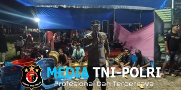 Hadir di Panggung Rejo, Kapolsubsektor Rawa Jitu Utara Ajak Warga Jaga Kamtibmas dan Larangan Bakar Lahan di HUT RI ke-81