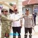 Pastikan Aman Kondusif, Kapolres Lampung Tengah Pimpin Langsung Pengamanan Kunker Menteri Pertanian RI