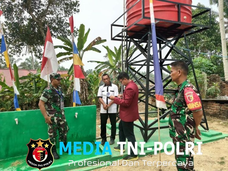 Dandim 0420/Sarko Dampingi Langsung Tim Seskoad Teliti Dampak Karya Bakti TNI AD di Sarolangun