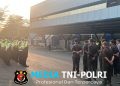 Jaga Jakarta Jaga Bekasi, Apel Gabungan Deltamas Siapkan 140 Personel Antisipasi Pergerakan Massa