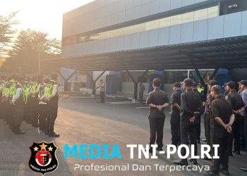 Jaga Jakarta Jaga Bekasi, Apel Gabungan Deltamas Siapkan 140 Personel Antisipasi Pergerakan Massa