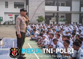 Police Goes to School, Polsek Cikarang Pusat Bekali 960 Pelajar Pesan Disiplin dan Kamtibmas