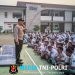 Police Goes to School, Polsek Cikarang Pusat Bekali 960 Pelajar Pesan Disiplin dan Kamtibmas