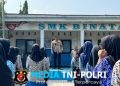 Police Goes to School, Kapolsek Setu Ajak Pelajar SMK Binatama Waspadai Provokasi dan Fokus Belajar