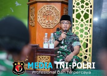 Perkuat Iman Dan Ketaatan, Kodim 0808/Blitar Gelar Peringatan Maulid Nabi Muhammad SAW 1448 H