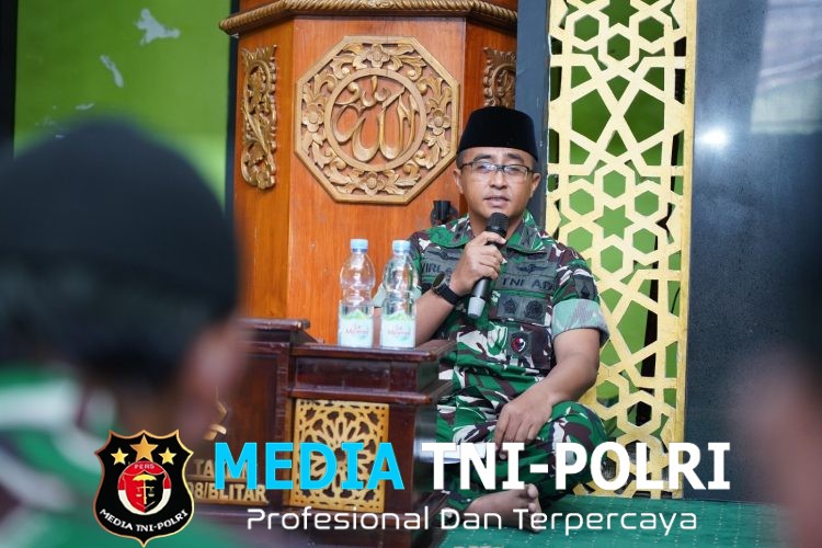 Perkuat Iman Dan Ketaatan, Kodim 0808/Blitar Gelar Peringatan Maulid Nabi Muhammad SAW 1448 H