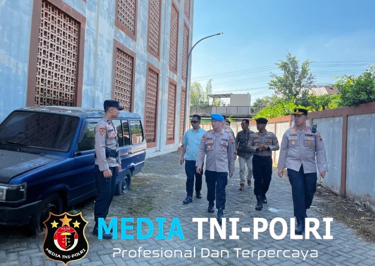 Kesiapsiagaan Diuji, Polres Wonogiri Gelar Simulasi Pengamanan Markas