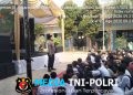 Maulid Nabi dan Police Goes to School di Setu Ajak Pelajar Teladani Akhlak dan Jauhi Kenakalan Remaja