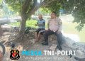 Bhabinkamtibmas Kedungwaringin Sambangi Warga Karangmekar melalui DDS