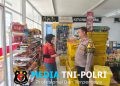 Bhabinkamtibmas Kedungwaringin Sambangi Alfamart Bojongsari melalui DDS