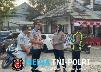 Polres Lampung Utara Gelar Pemeriksaan Pajak Gabungan Bersama Instansi Terkait