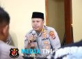 Polres Tulang Bawang Barat Peringati Maulid Nabi Muhammad SAW 1448 H / 2026 M Di Masjid Al Ikhlas