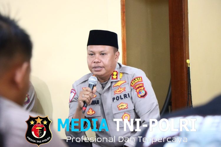 Polres Tulang Bawang Barat Peringati Maulid Nabi Muhammad SAW 1448 H / 2026 M Di Masjid Al Ikhlas