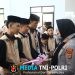 Polres Lampung Utara Peringati Maulid Nabi Muhammad SAW 1448 H, Kapolres Santuni Anak Yatim