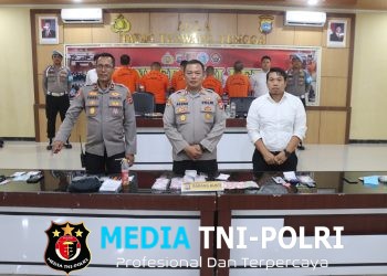 Polres Pasaman Barat Ungkap Kasus Peredaran Narkotika Sepanjang Semester Tahun 2026