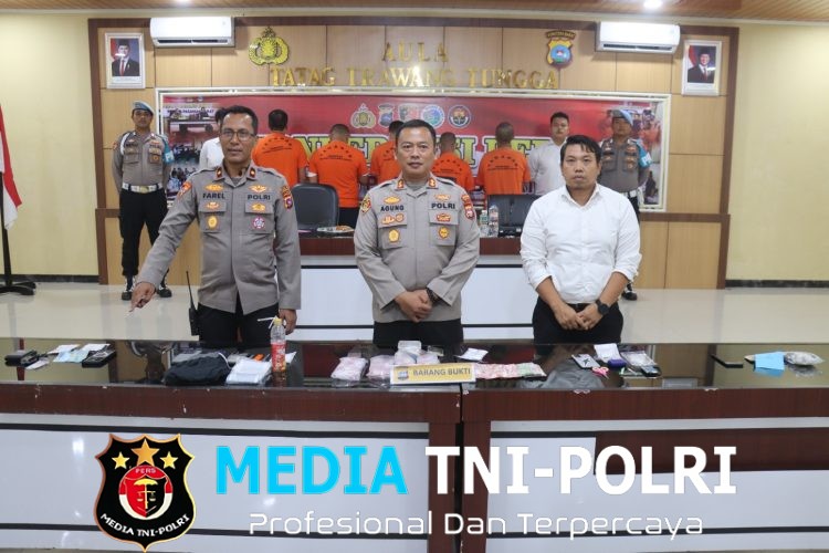 Polres Pasaman Barat Ungkap Kasus Peredaran Narkotika Sepanjang Semester Tahun 2026