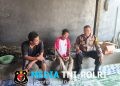 Sambangi Warga Bojongsari, Bhabinkamtibmas Ajak Masyarakat Aktif Jaga Lingkungan