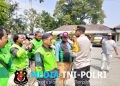 Rangkul Ojol dan Warga, Polsek Cikarang Utara Perkuat Sabuk Kamtibmas