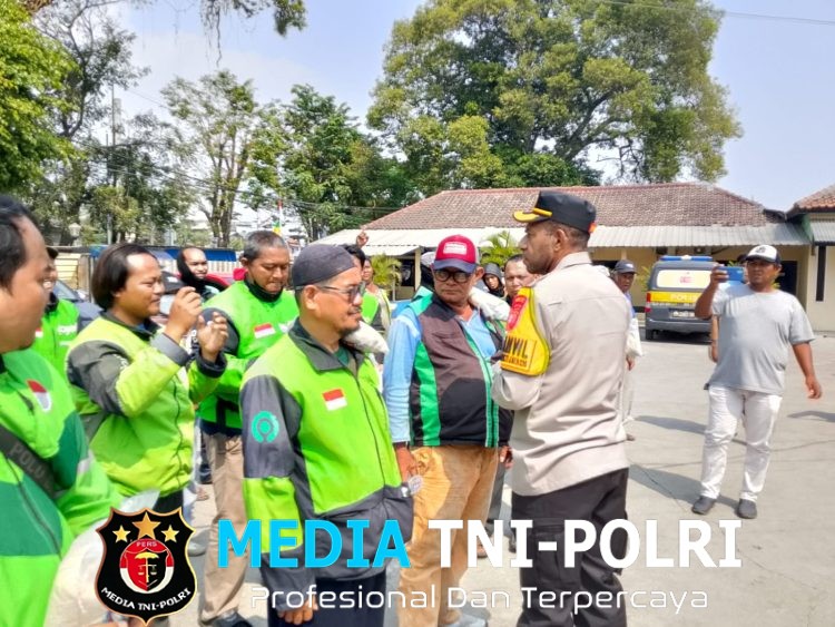 Rangkul Ojol dan Warga, Polsek Cikarang Utara Perkuat Sabuk Kamtibmas
