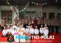 Hari Jadi Polwan ke-78, Polwan Polres Landak Gelar Baksos di Ponpes Darul Hikmah
