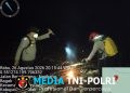 Kapolsek Menyuke Beserta Anggota Lakukan Pengecekan Titik Hot Spot Di Desa Bagak