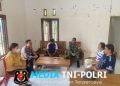 Bhabinkamtias Polsek Menyuke Sosialisasikan Instruksi Menteri Dalam Negeri Nomor 1 tahun 2026 Kepada Perangkat Desa Ansang