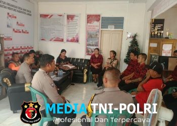 Kapolsek Menyuke Sosialisasikan Instruksi Menteri Dalam Negeri Nomor 1 tahun 2026 Kepada Perangkat Desa Anik