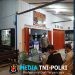 Jaga Kamtibmas di Malam Hari, Polisi Polsek Mandor Sambangi Warga dan Beri Imbauan