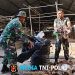 TNI Peduli Sampah, Dandim Boyolali Pimpin Karya Bakti Bersihkan Empat Pasar Tradisional
