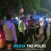 Patroli Skala Besar TNI-Polri Sisir Bekasi, Sembilan Pelajar Diantar Pulang