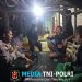 Jaga Bekasi On The Spot, Bhabinkamtibmas Sambangi Tokoh Masyarakat Pantai Bahagia Jaga Kondusivitas Pilkades