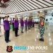 Babinsa Joyotakan Latih Fisik & Kebugaran Kader DESTANA