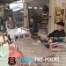 Cuaca Buruk Tak Jadi Penghalang, Polisi Air Besar Tetap Turun Sapa Warga