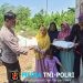 Bhabinkamtibmas Karangpatri Kawal Penyaluran Bantuan Pangan untuk 2.391 KPM