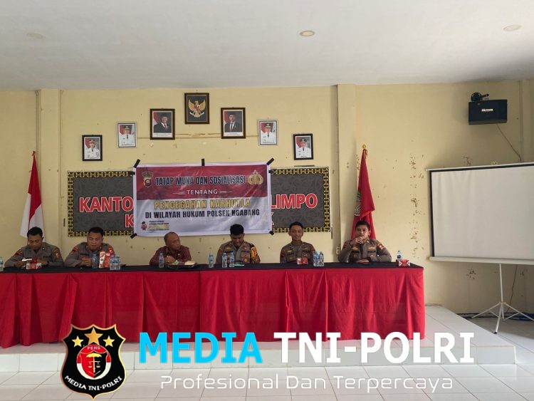 Bersama Cegah Karhutla, Polsek Ngabang Edukasi Masyarakat Kecamatan Jelimpo