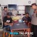 Di Tengah Teriknya Siang dan Kabut Asap, Polisi Tetap Hadir untuk Masyarakat