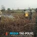 Babinsa Koramil 402-03/Sp Padang Berhasil Padamkan Karhutla Seluas 6 Hektar di Desa Batun Baru