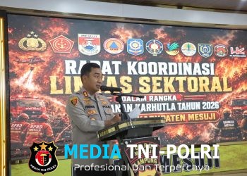 Sinergi Lintas Sektoral: Polres Mesuji Perkuat Langkah Konkret Penanganan Karhutla 2026