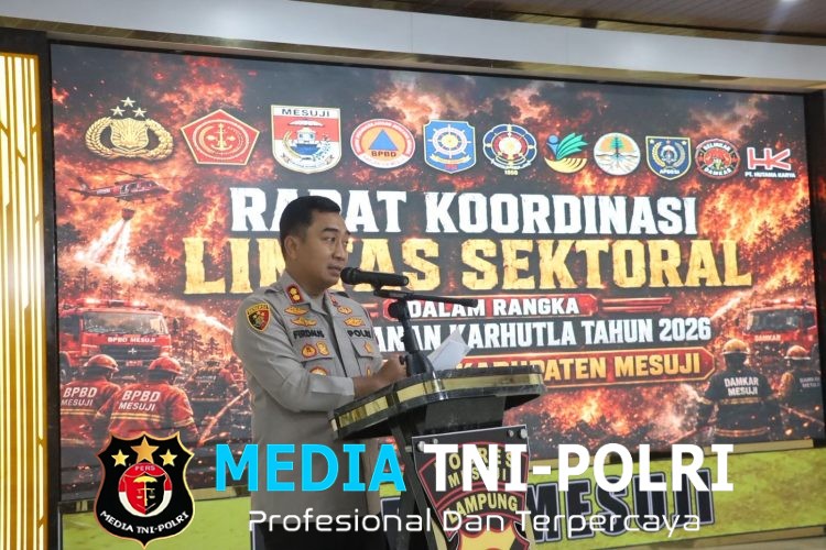 Sinergi Lintas Sektoral: Polres Mesuji Perkuat Langkah Konkret Penanganan Karhutla 2026