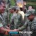 Dandim 0402/OKI Dampingi Kunjungan KSAD Jenderal TNI Maruli Simanjuntak di PT Arwana Ceramic Plant IV-D Ogan Ilir